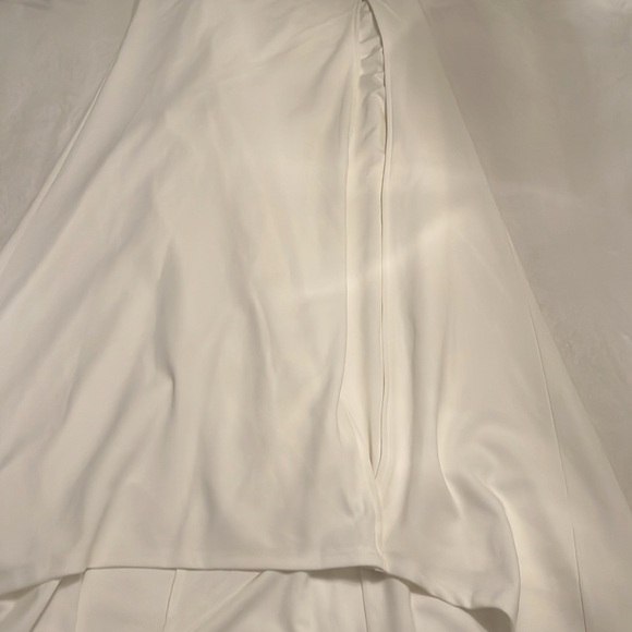 Lulus Eternally Beloved off the shoulder wedding gown XS - Picture 11 of 14